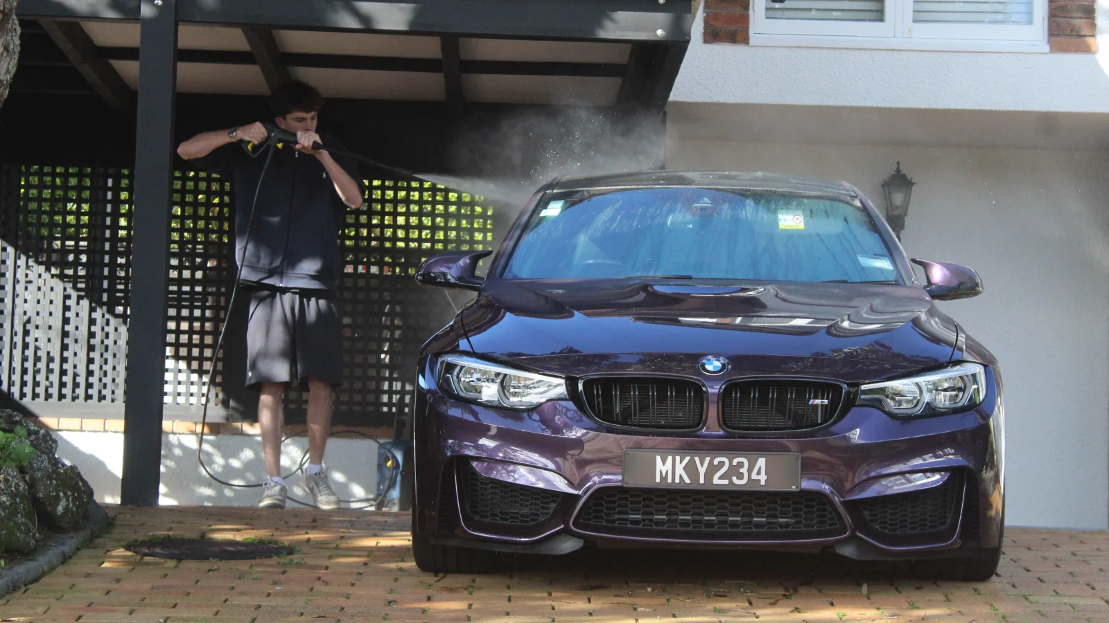 Exterior Car Wash