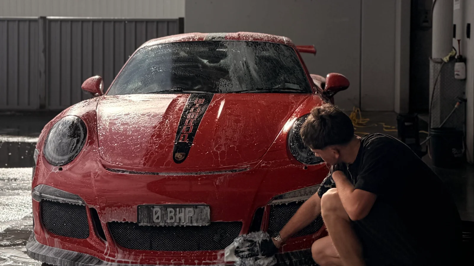 Car cleaning