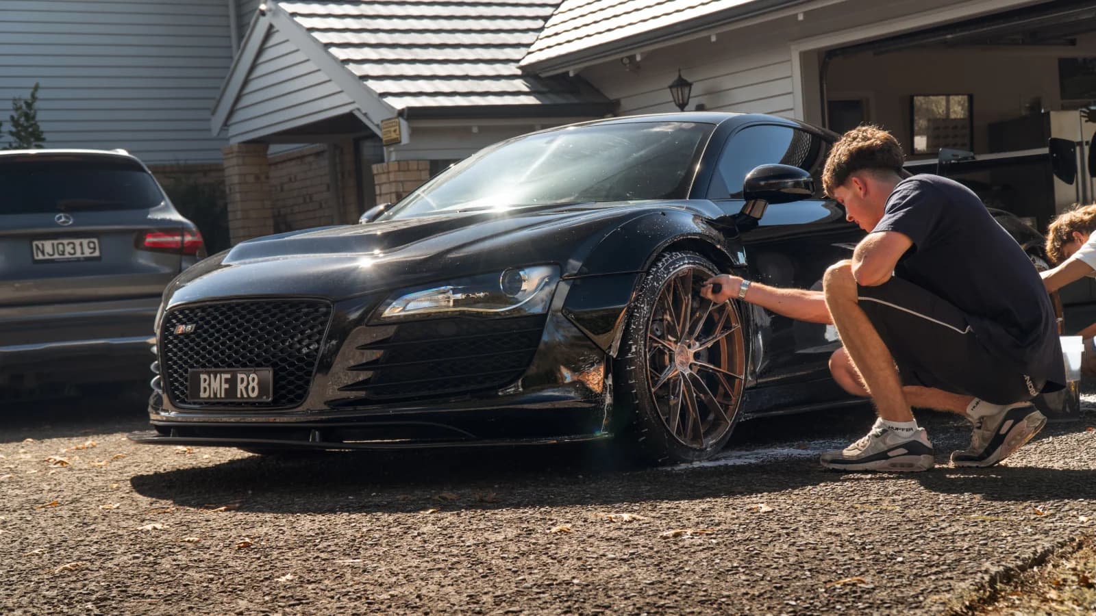 Exterior Car Wash
