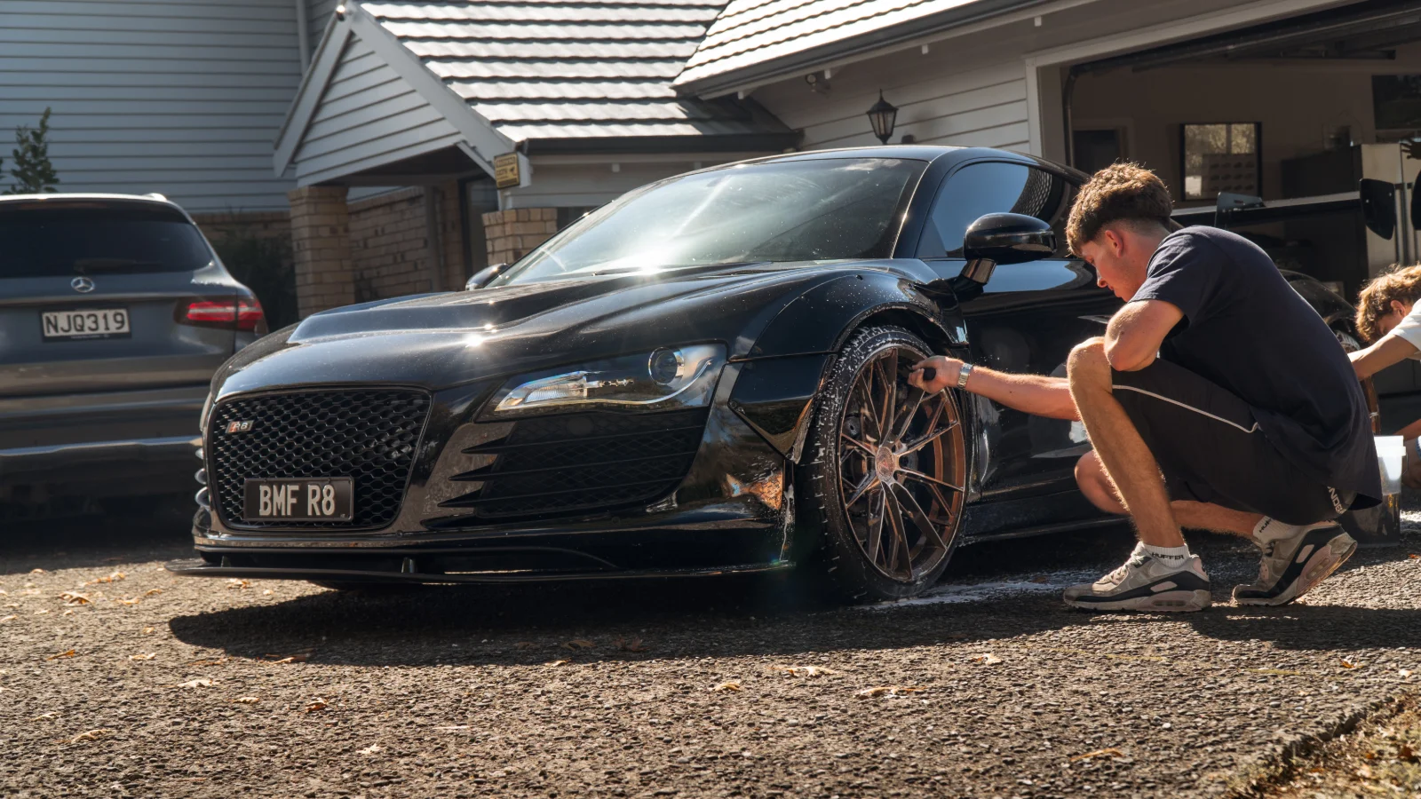 Exterior Car Wash