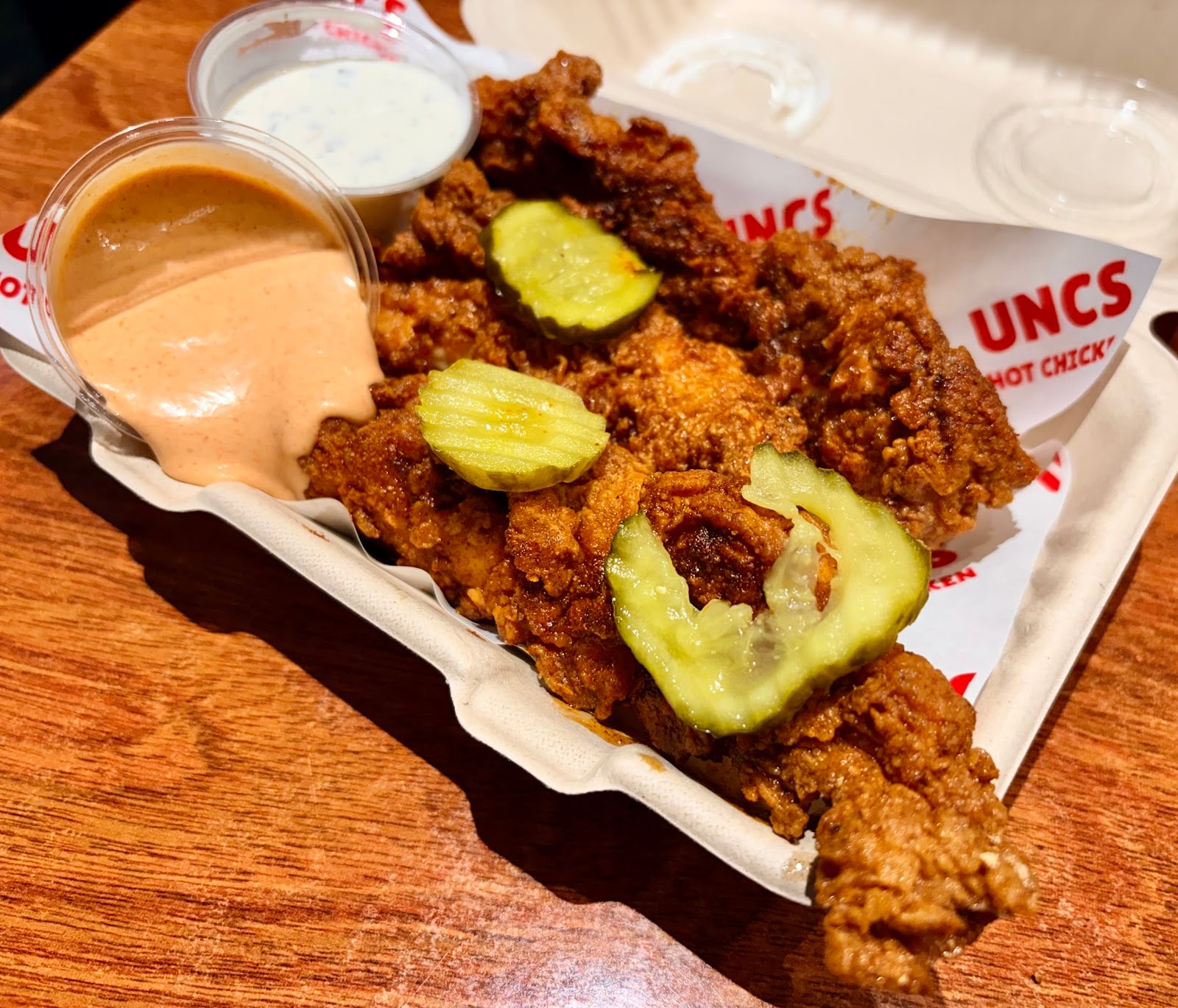 Uncs Hot Chicken photo 2