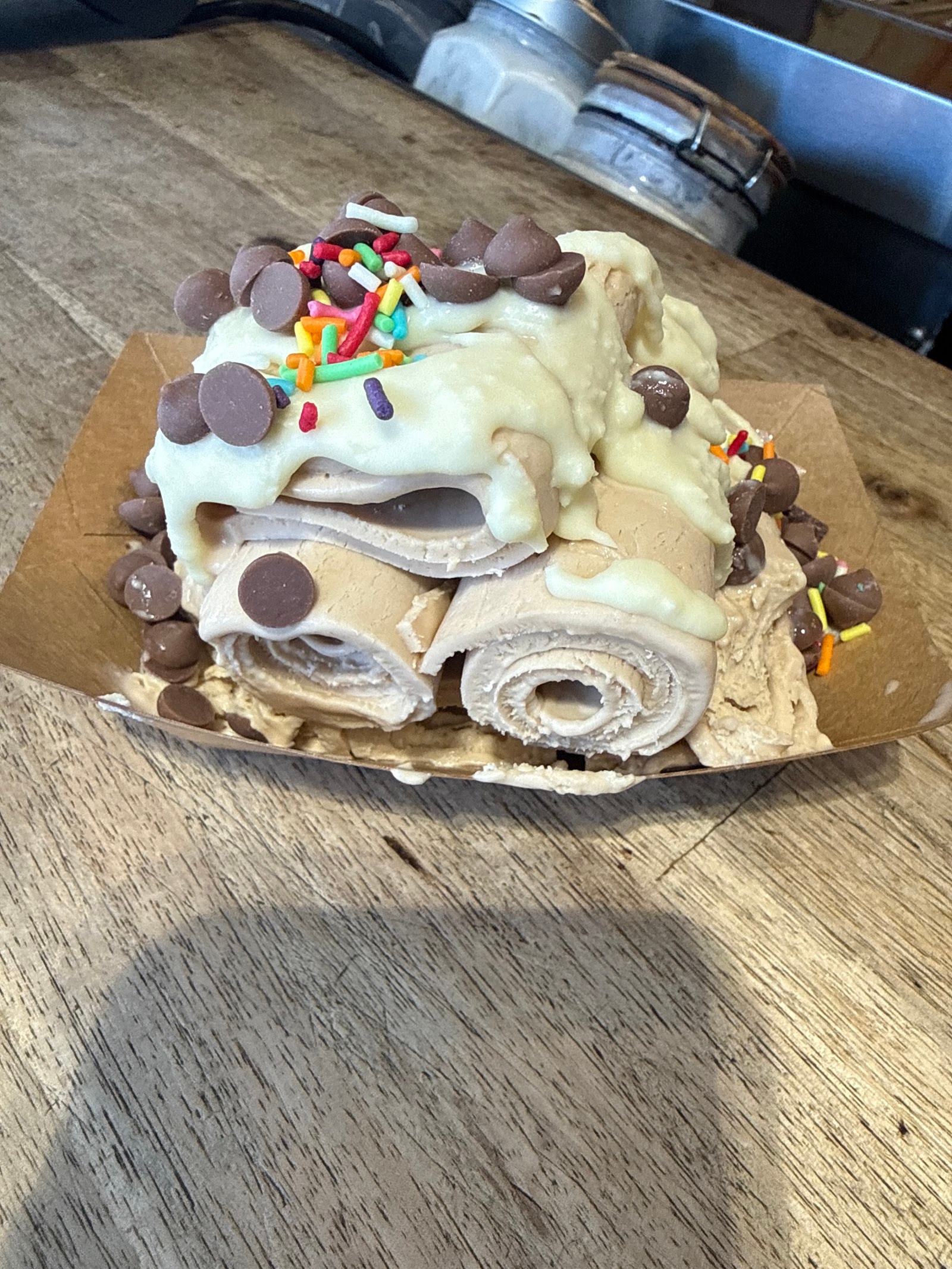 Bangkok Rolled Ice Cream Auckland photo 3