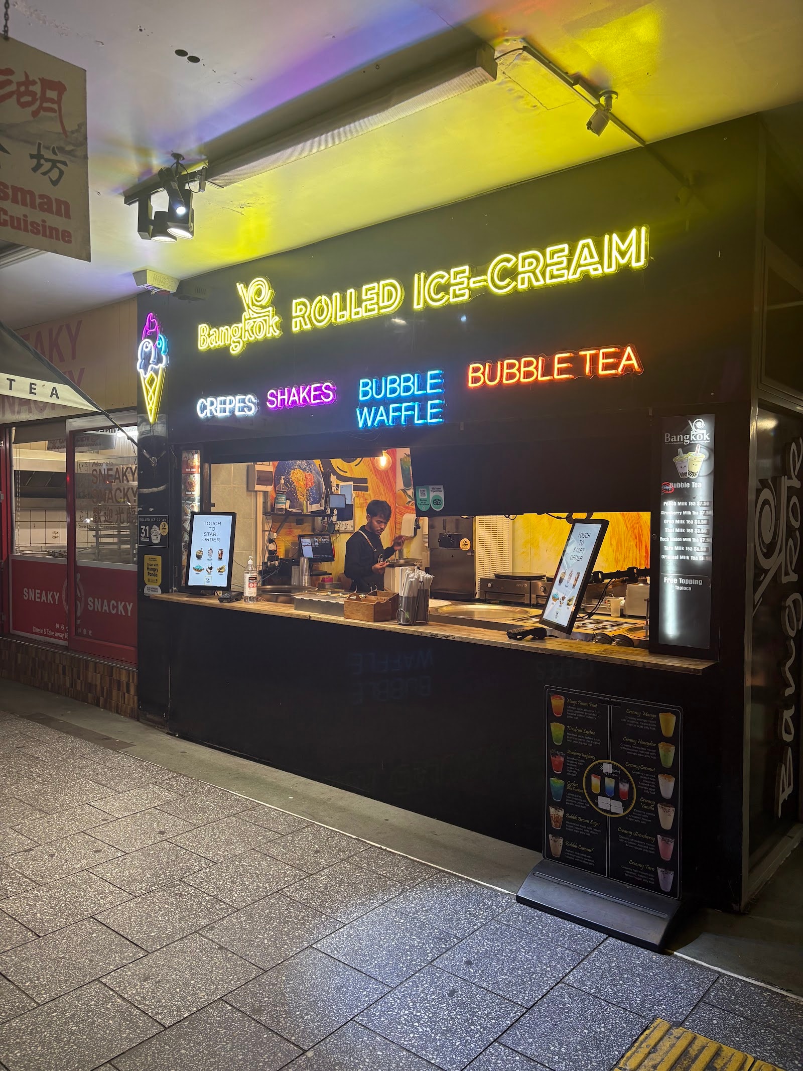 Bangkok Rolled Ice Cream Auckland photo 1