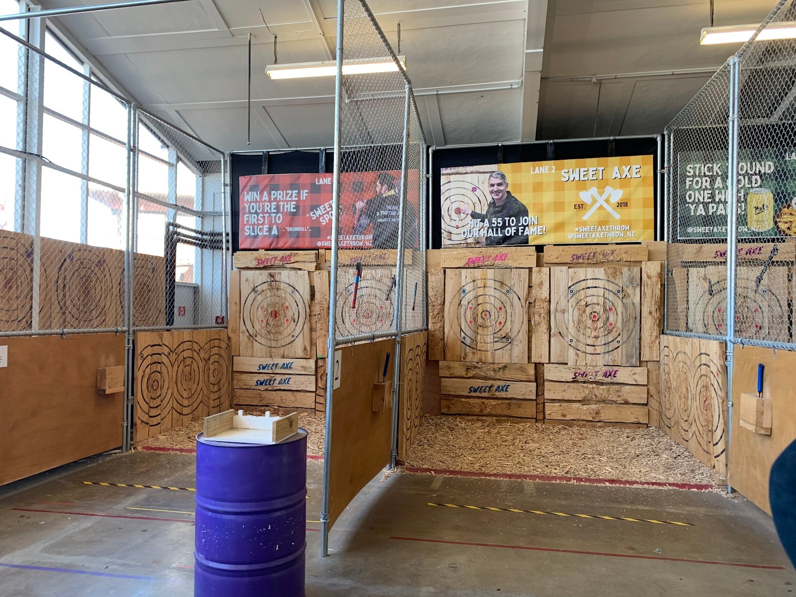 Sweet Axe Throwing Co. photo 2