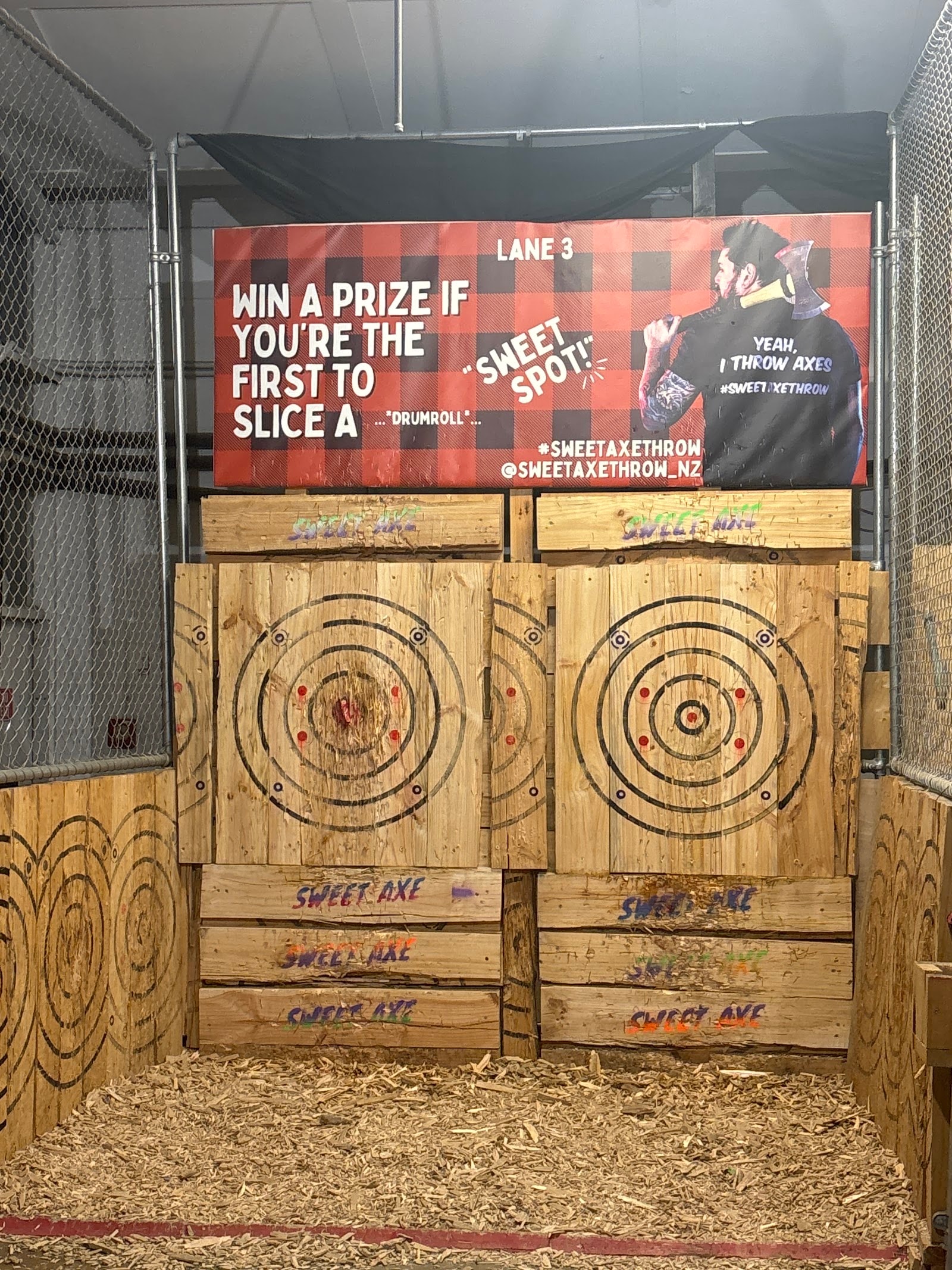 Sweet Axe Throwing Co. photo 3