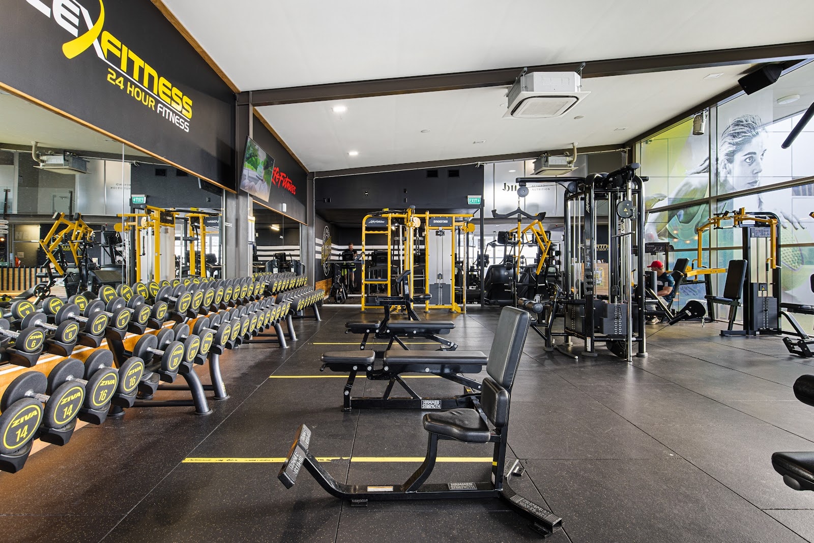 Flex Fitness Hamilton CBD - 24hr / 7day Gym photo 2